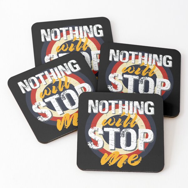Item preview, Nothing Will Stop Me  - Crossfit  Workout Fitness designed and sold by Desiznn.