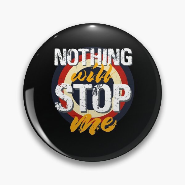 Item preview, Nothing Will Stop Me  - Crossfit  Workout Fitness designed and sold by Desiznn.