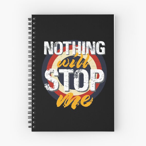 Item preview, Nothing Will Stop Me  - Crossfit  Workout Fitness designed and sold by Desiznn.