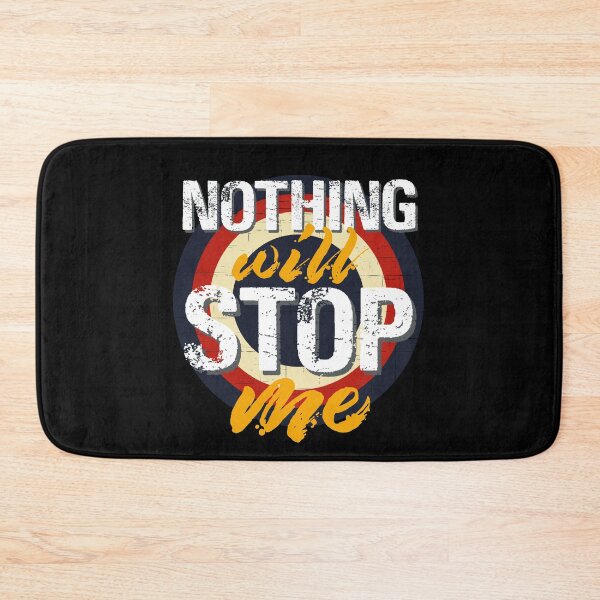 Item preview, Nothing Will Stop Me  - Crossfit  Workout Fitness designed and sold by Desiznn.