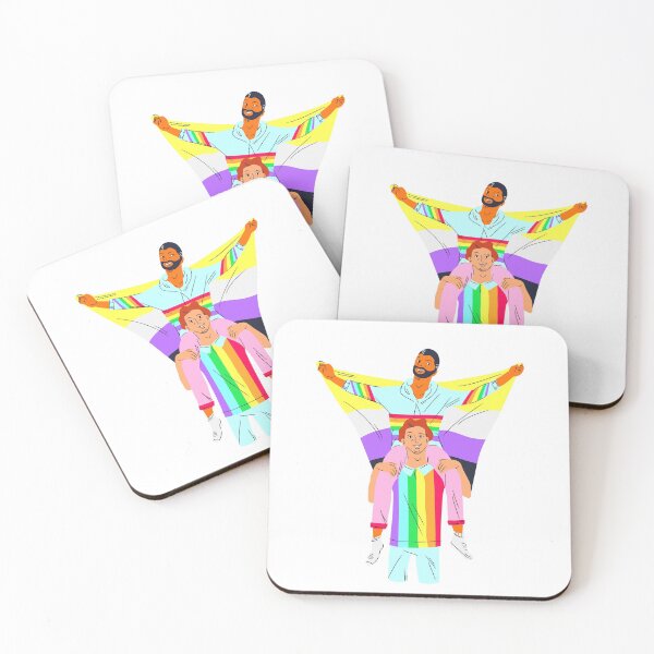 Item preview, gay couple- LGBTQIA+ rainbow ,love wins tshirt,pride prade,LGBTQ queer,transgender,live with pride,Rainbow, Gay Pride T-Shirt, Cute Rainbow, Pride Rainbow Print, Pride Outfit, Gay Tee, Lesbian  designed and sold by fitpress.