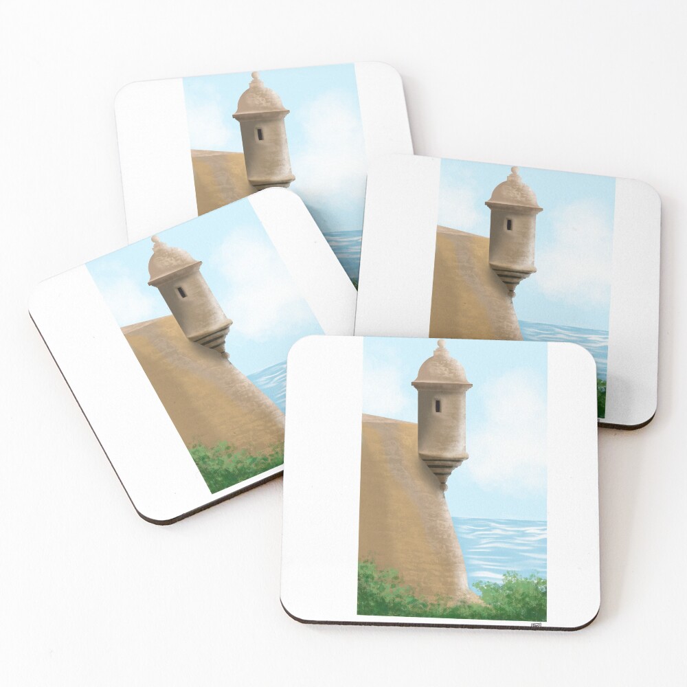 Item preview, Coasters (Set of 4) designed and sold by Rositams.