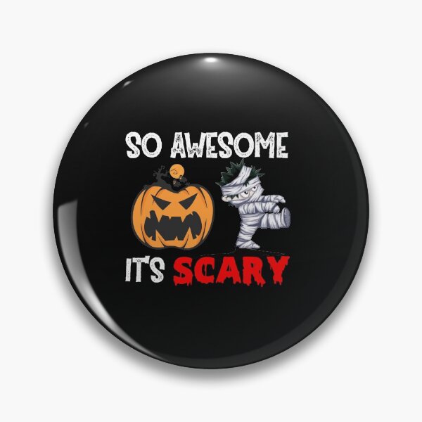 Item preview,   So Awesome It's Scary Halloween designed and sold by ClothesBarn.