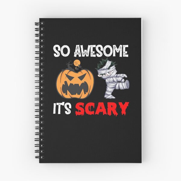 Aperçu de l'œuvre   Tellement génial, c'est effrayant Halloween créée et vendue par ClothesBarn.