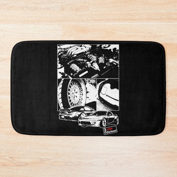 Item preview, RX-7 FD Black [Black and White] designed and sold by oldschooljdm.
