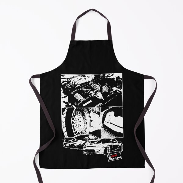 Artikelvorschau, RX-7 FD Schwarz [Schwarzweiß] entworfen und verkauft von oldschooljdm.