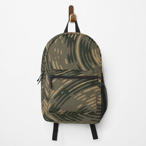 Item preview, Military Camouflage Digital Circles Patterns in Green, Beige and Black designed and sold by ShopieHome.
