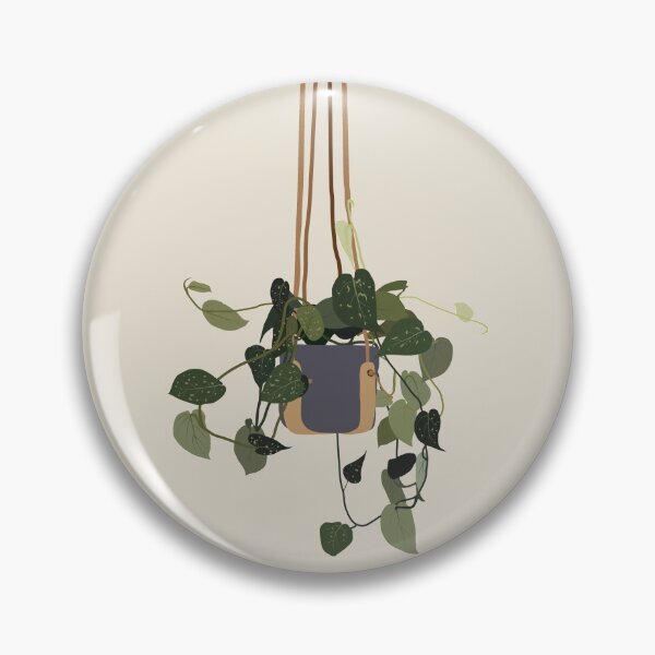Item preview, Hanging Heartleaf Plant designed and sold by melmin-studio.