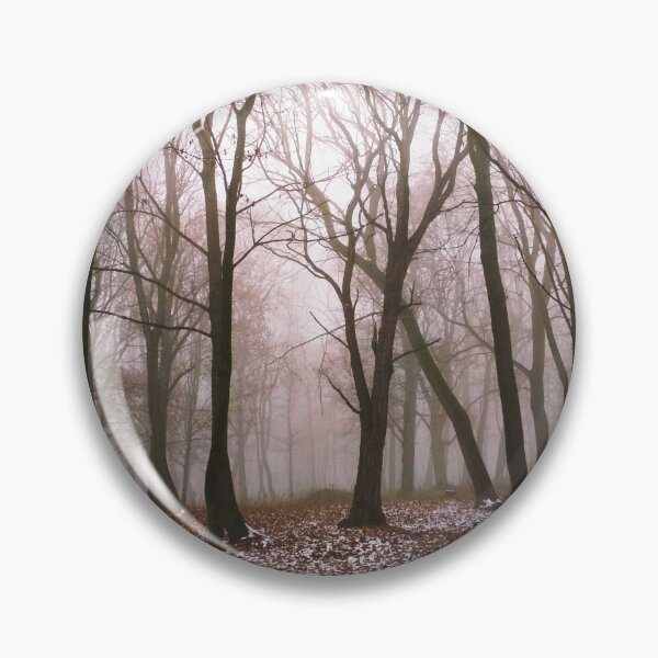 Item preview, Foggy forest, yearly winter designed and sold by helenkaiy.
