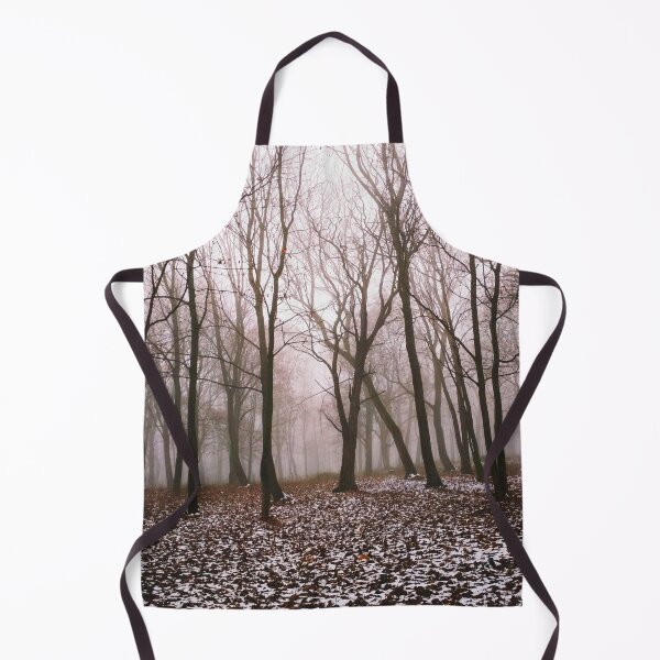 Item preview, Foggy forest, yearly winter designed and sold by helenkaiy.