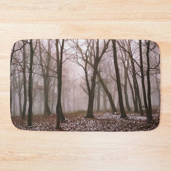 Item preview, Foggy forest, yearly winter designed and sold by helenkaiy.
