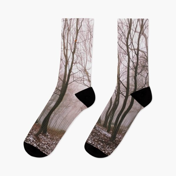 Item preview, Foggy forest, yearly winter designed and sold by helenkaiy.