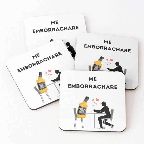 Item preview, Me Emborrachare designed and sold by Toro-design.