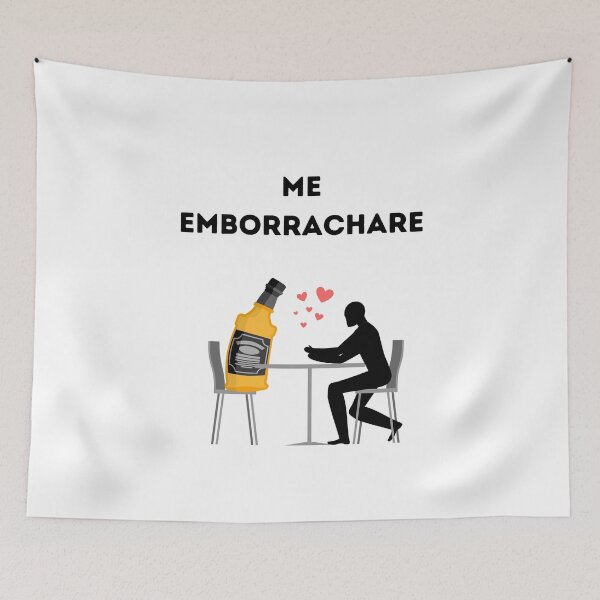 Item preview, Me Emborrachare designed and sold by Toro-design.