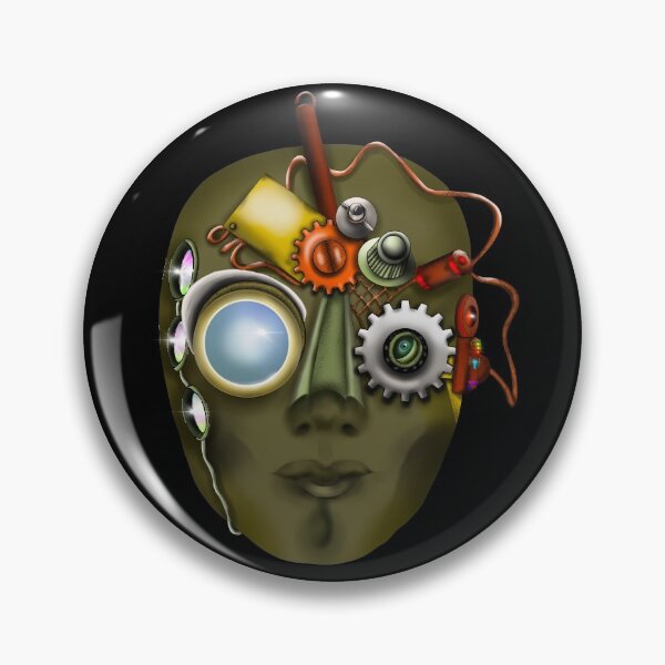 Item preview, Steampunk Iron Man designed and sold by Patricia Piotrak.