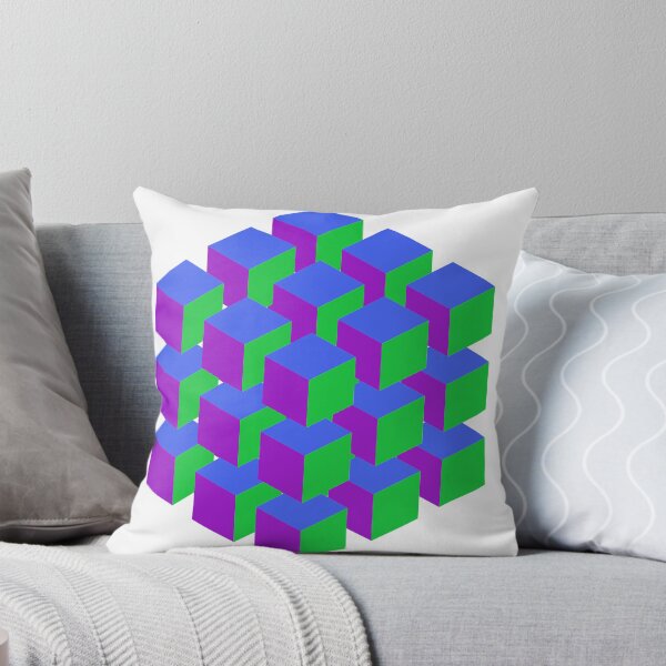 Item preview, geometric cubes designed and sold by Flashboy.