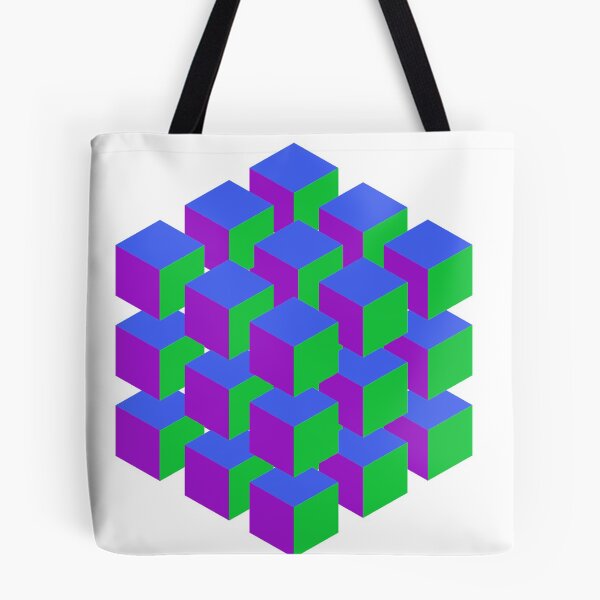 Item preview, geometric cubes designed and sold by Flashboy.
