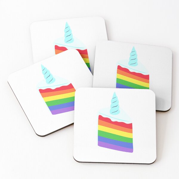 Item preview, unicorn cake- LGBTQIA+ rainbow ,love wins tshirt,pride prade,LGBTQ queer,transgender,live with pride,Rainbow, Gay Pride T-Shirt, Cute Rainbow, Pride Rainbow Print, Pride Outfit, Gay Tee, Lesbian  designed and sold by fitpress.