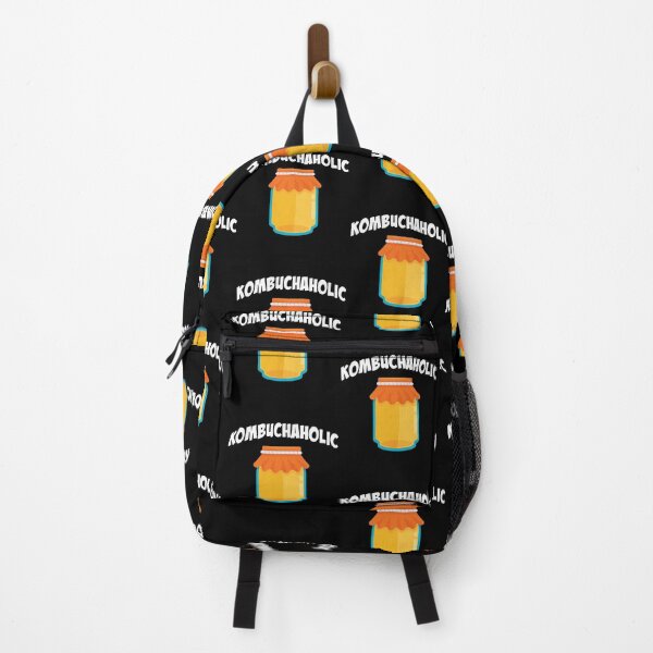 Item preview, Kombuchaholic Funny Kombucha Tea Organic Veganism Artwork Design designed and sold by jakehughes2015.