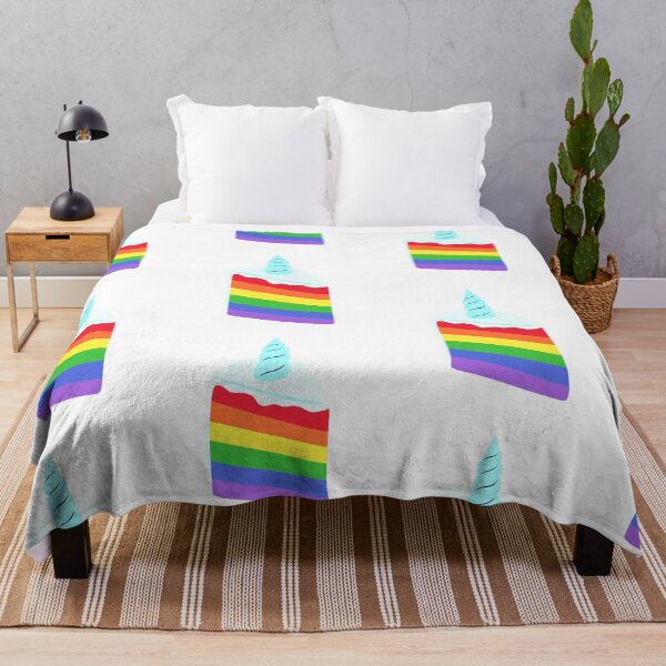 Item preview, unicorn cake- LGBTQIA+ rainbow ,love wins tshirt,pride prade,LGBTQ queer,transgender,live with pride,Rainbow, Gay Pride T-Shirt, Cute Rainbow, Pride Rainbow Print, Pride Outfit, Gay Tee, Lesbian  designed and sold by fitpress.