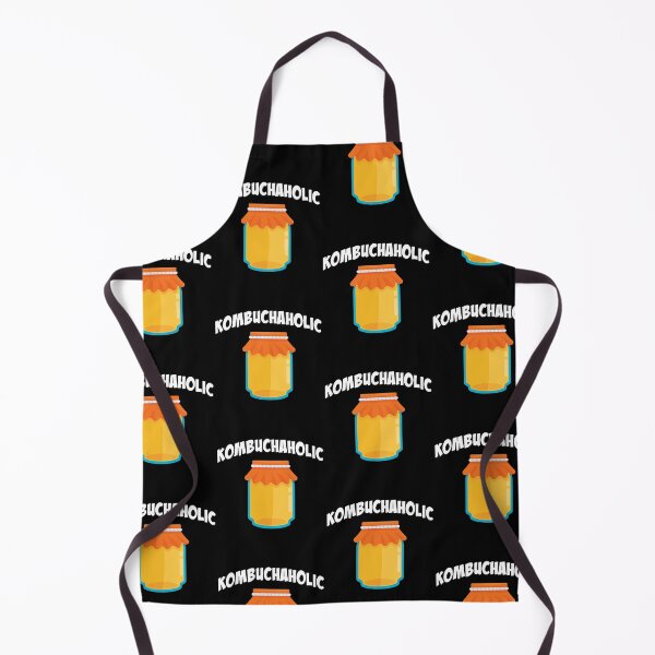 Item preview, Kombuchaholic Funny Kombucha Tea Organic Veganism Artwork Design designed and sold by jakehughes2015.