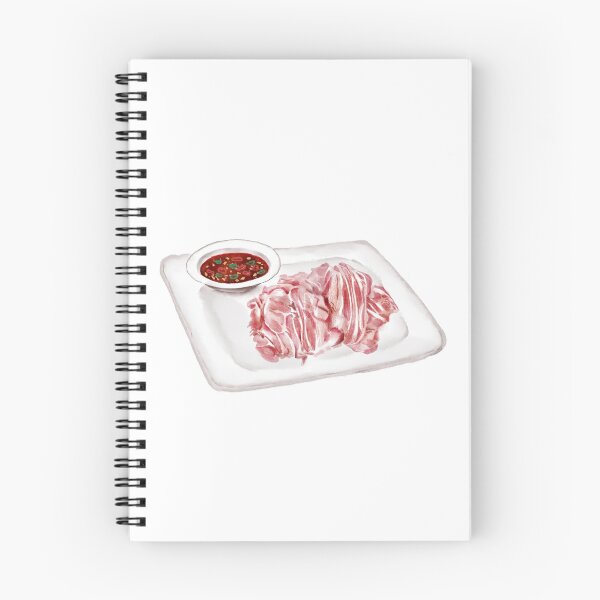Item preview, Watercolor Illustration of Chinese Cuisine - Boiled mutton with sauce | 白切羊肉 designed and sold by iswenyi.