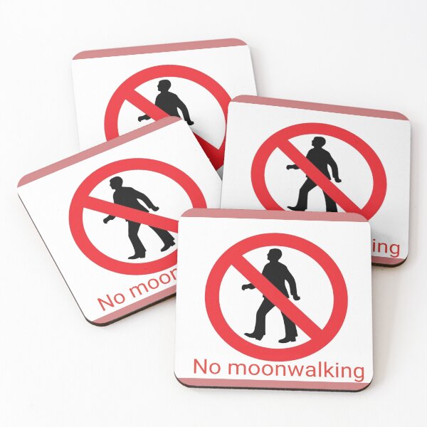 Item preview, No moonwalking designed and sold by rich-jam.
