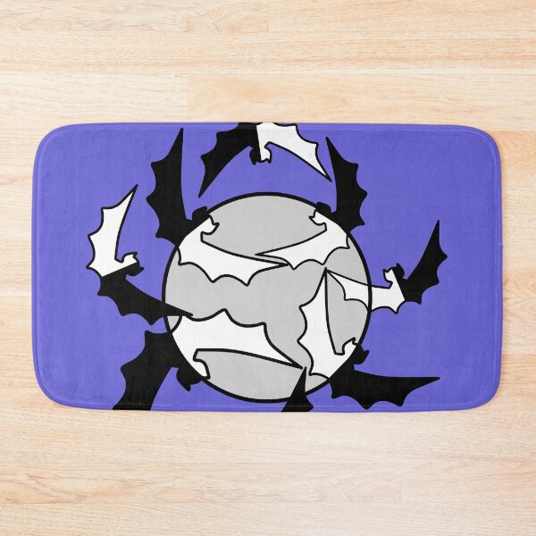 Item preview, Bats And Moon designed and sold by LotusCreations.