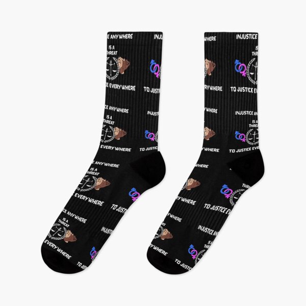 Item preview, Injustice anywhere is a threat to justice everywhere. designed and sold by Simi2020.