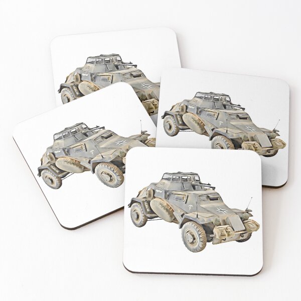 Item preview, Sd.Kfz. 222 designed and sold by historywardrobe.