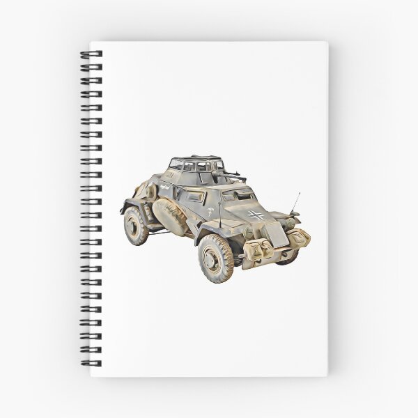 Item preview, Sd.Kfz. 222 designed and sold by historywardrobe.