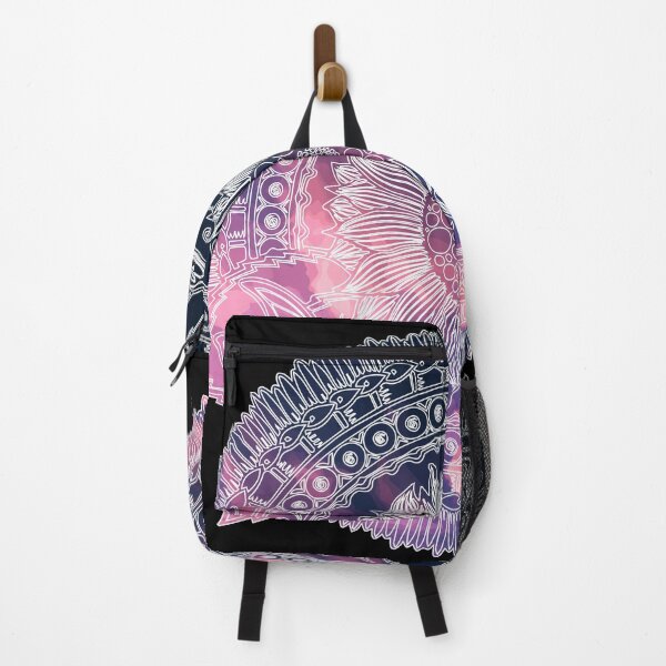 Item preview, Mandala night sky sunflower designed and sold by djal-lk.