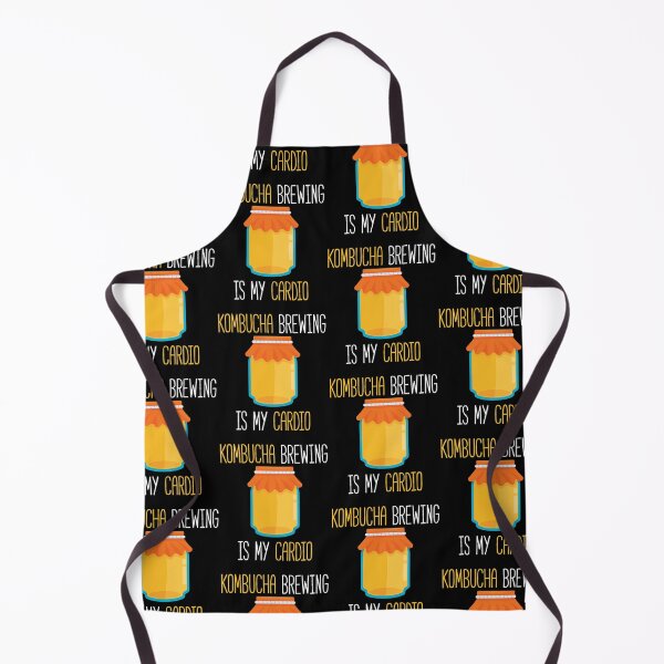 Item preview, Kombucha Brewing Is My Cardio Booch graphic designed and sold by jakehughes2015.
