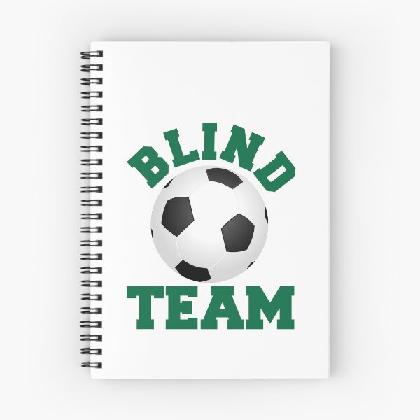 Item preview,  Blind football soccer team  designed and sold by ToniaKroeger.