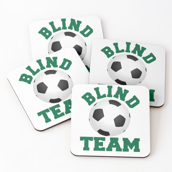Item preview,  Blind football soccer team  designed and sold by ToniaKroeger.