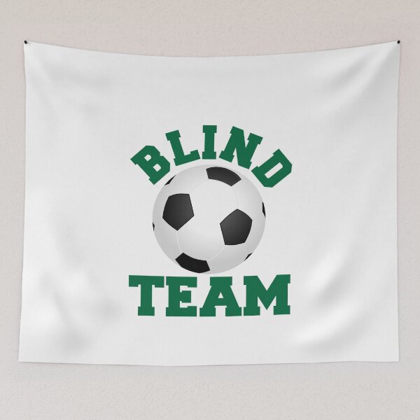 Item preview,  Blind football soccer team  designed and sold by ToniaKroeger.