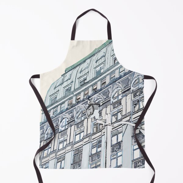 Item preview, A vintage government building in Vancouver urban area designed and sold by Farzad Designs.