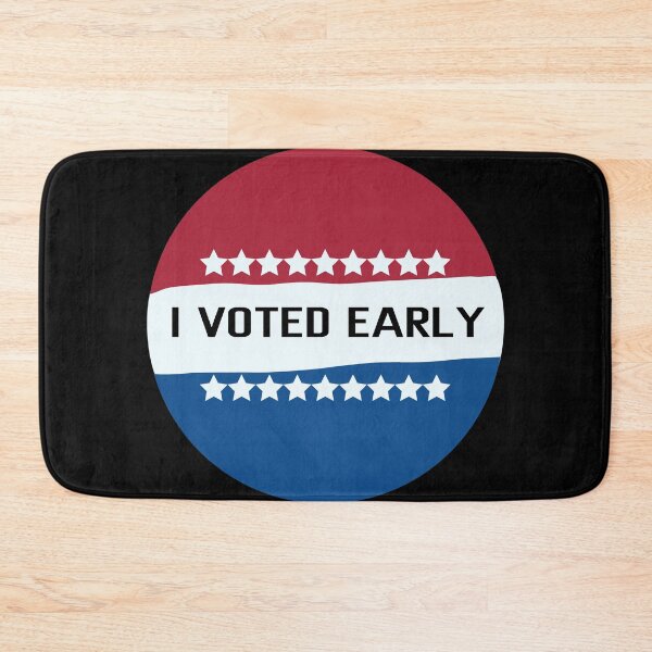 Item preview, I Voted Early - Election 2020 designed and sold by SilverSquirrels.