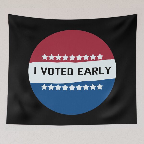 Item preview, I Voted Early - Election 2020 designed and sold by SilverSquirrels.