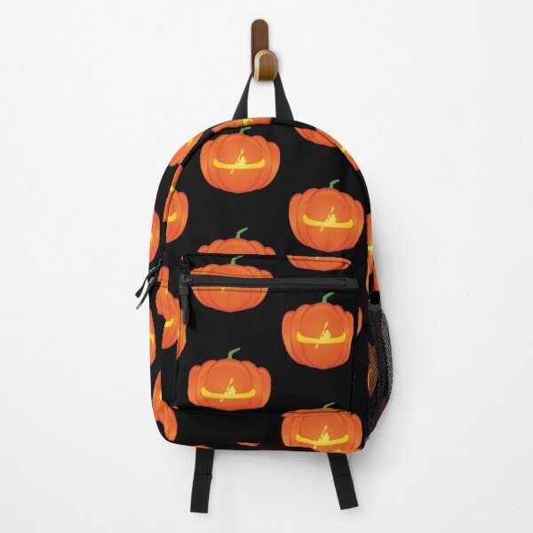 Item preview, Canoeing and Kayaking Jack o Lantern Halloween print designed and sold by jakehughes2015.