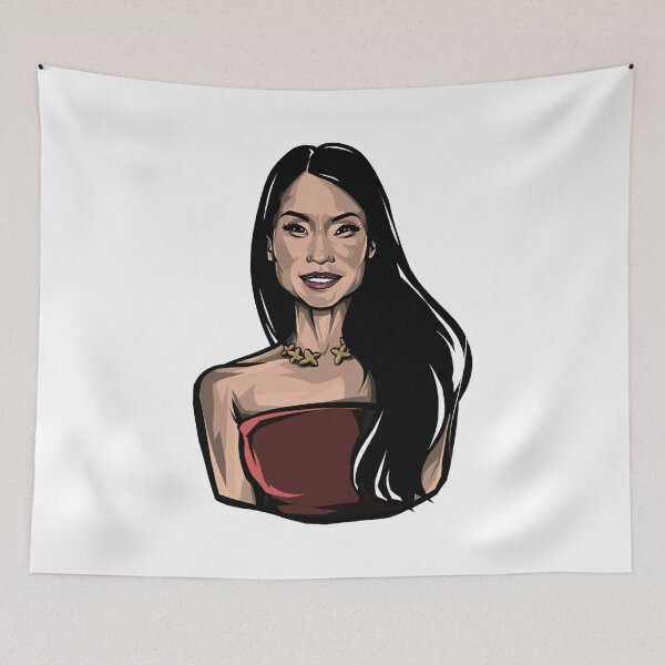 Item preview, GlamUp Lucy Liu designed and sold by athyabm.