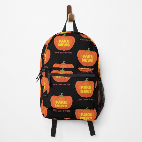 Item preview, Fake News Now That's Scary Funny Halloween design designed and sold by jakehughes2015.