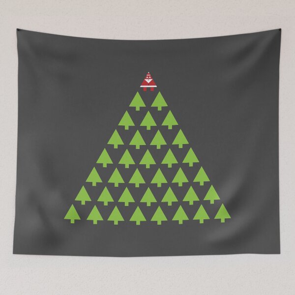 Item preview, Santa Claus in the forest designed and sold by spontania.