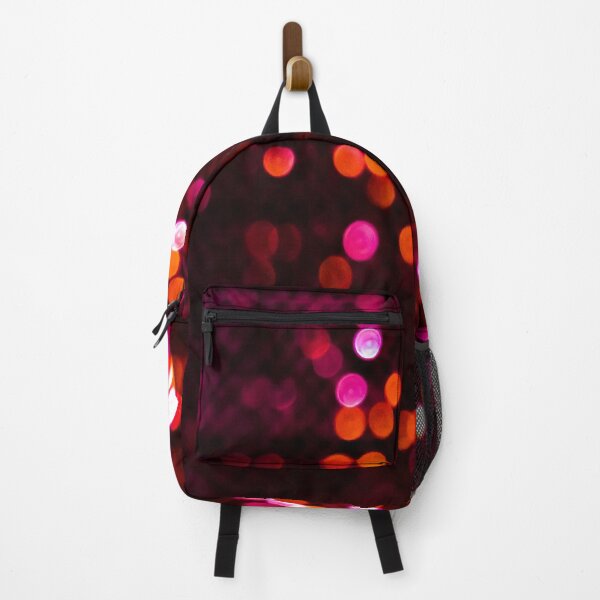 Item preview, Pink Red Bokeh Glitter Pattern designed and sold by wildjellybeans.