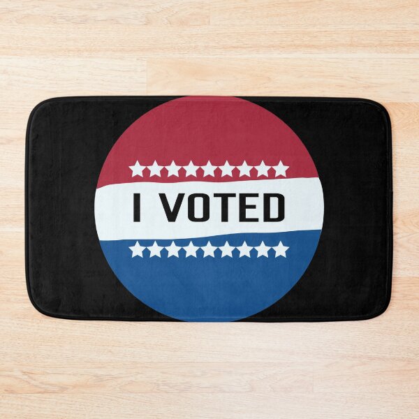 Item preview, I Voted - Election 2020 designed and sold by SilverSquirrels.