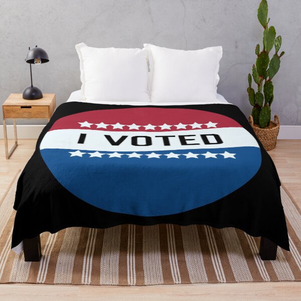 Item preview, I Voted - Election 2020 designed and sold by SilverSquirrels.