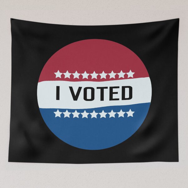 Item preview, I Voted - Election 2020 designed and sold by SilverSquirrels.