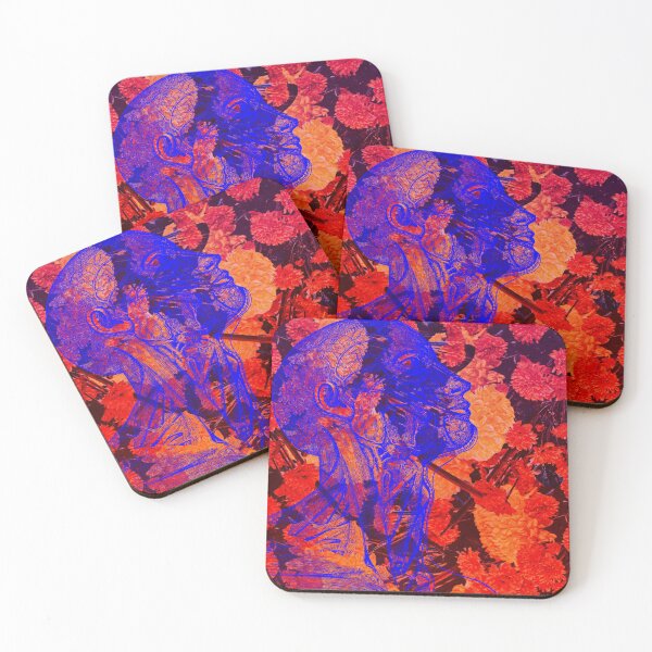 Item preview, Basic Needs - Floral Anatomy Collage designed and sold by royalblewitup.