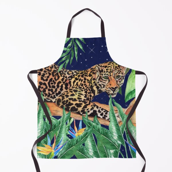 Item preview, Leopard at twilight designed and sold by Lynn Salac-Gamit.