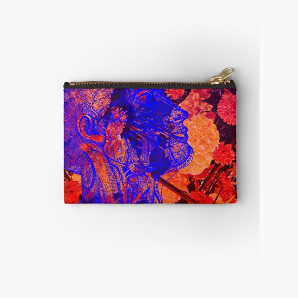Item preview, Basic Needs - Floral Anatomy Collage designed and sold by royalblewitup.